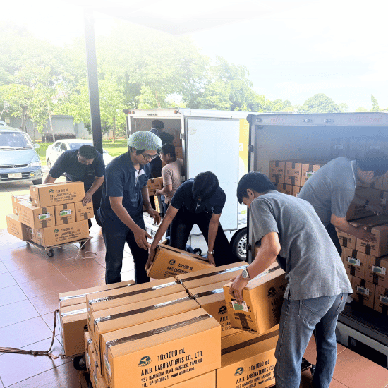 บริการจัดส่ง ได้ของไวครบจำนวนที่สั่ง